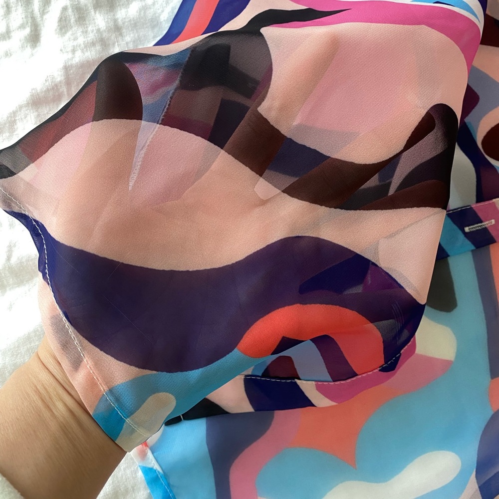 Sheer blouse - Picture 4 of 5